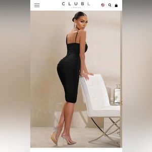 Club L London - Scarlet dress